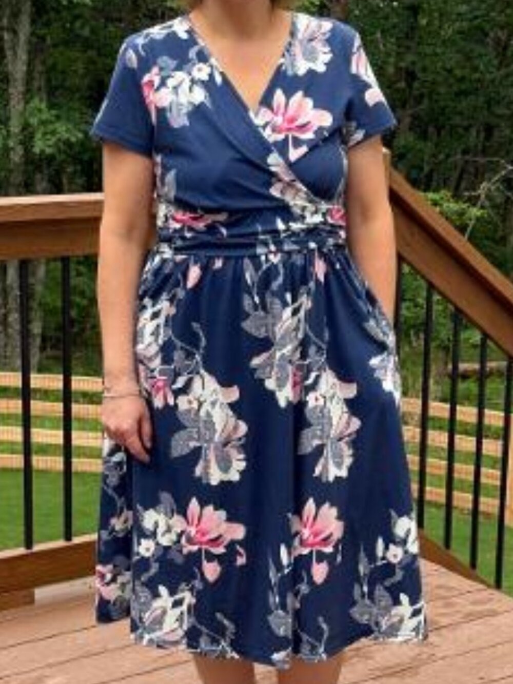 Floral Women's Dress
